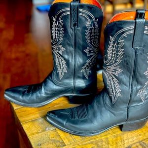 Lucchese 1883 Ostrich Boots